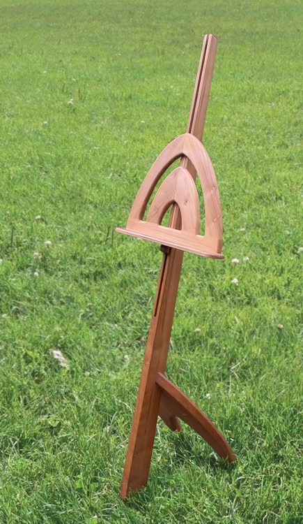 Notenstnder auf Wiese
